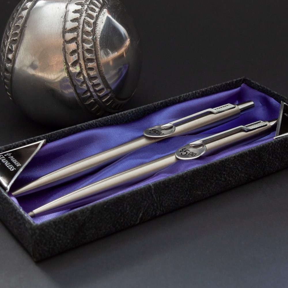 New Parker 75 Classic Flighter vintage pen set